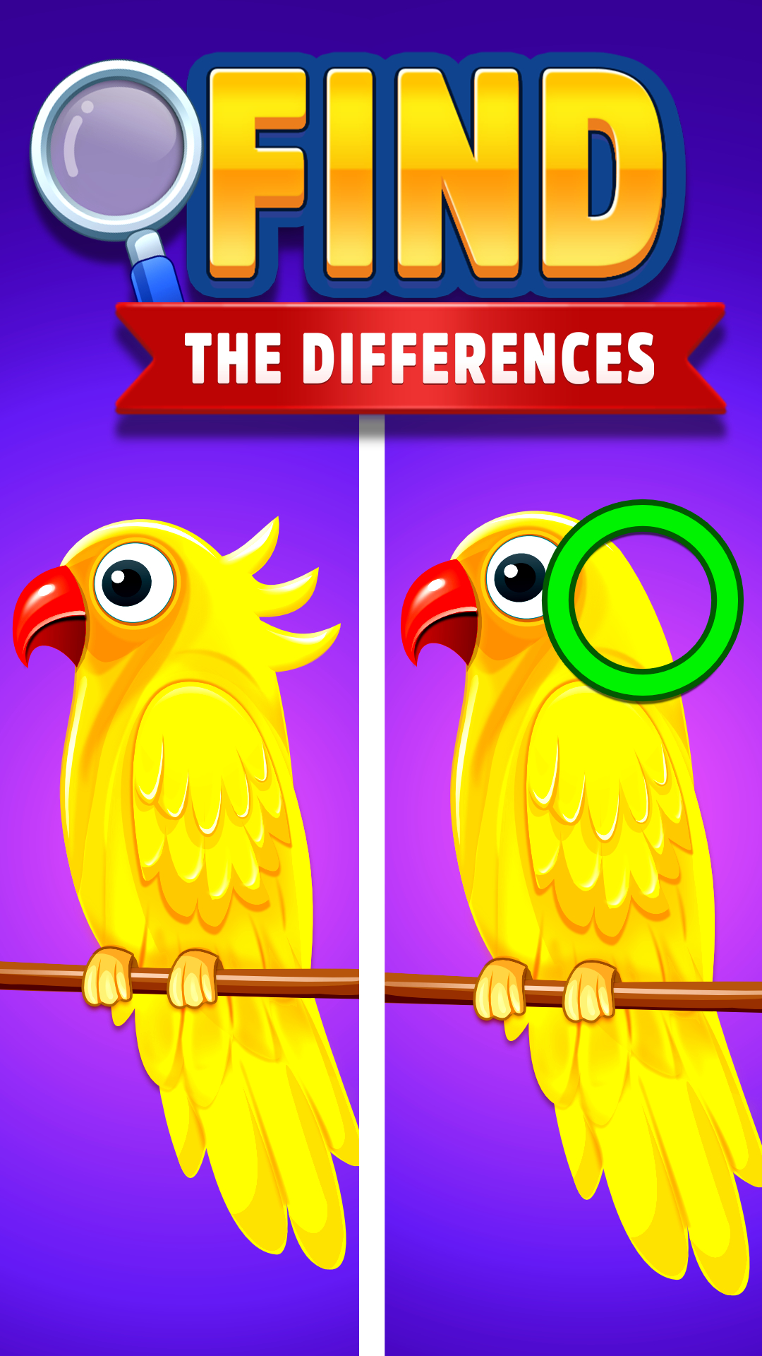 Play Bite-Sized Find the Difference Online Now - GameSnacks